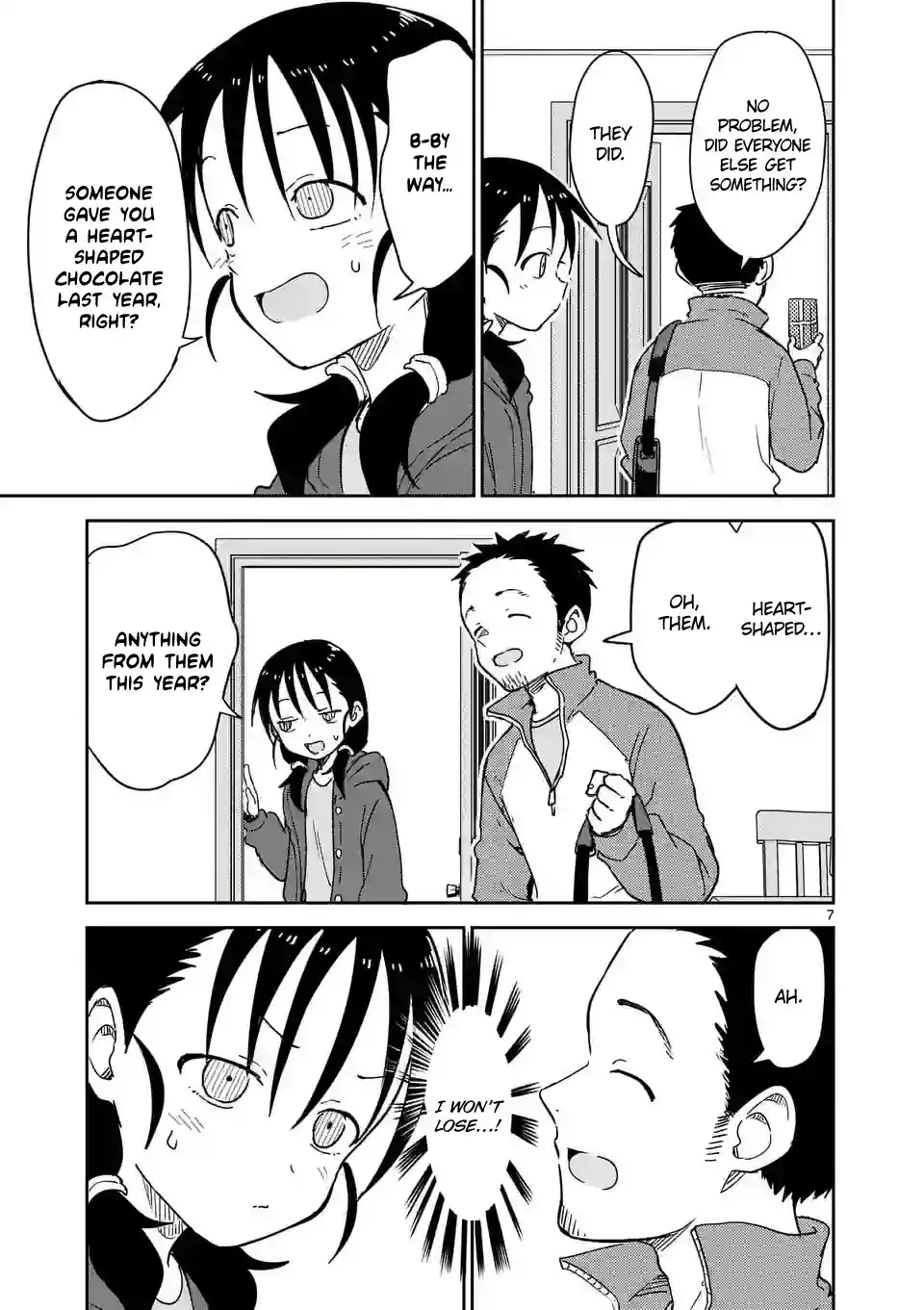 Karakai Jouzu no (Moto) Takagi-san Chapter 265 7